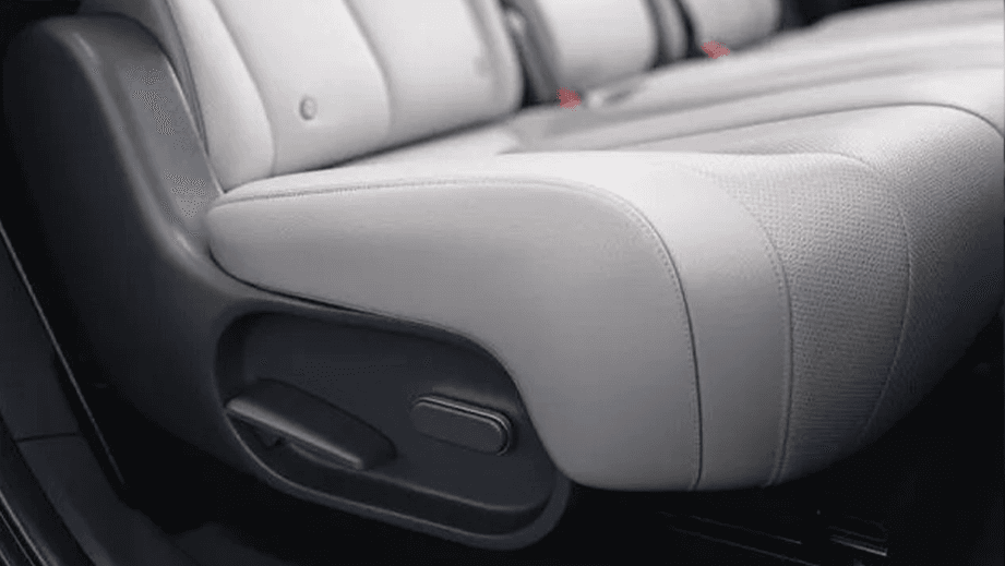 rear seat controls of a Hyundai IONIQ 5