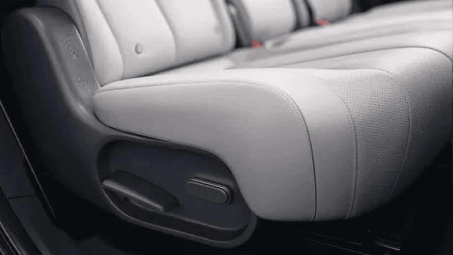 rear seat controls of a Hyundai IONIQ 5