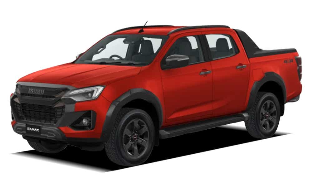 Isuzu D-Max mileage