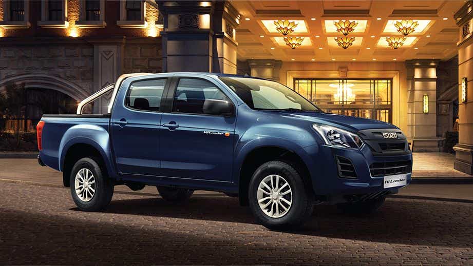 side view of a Isuzu Hi-Lander