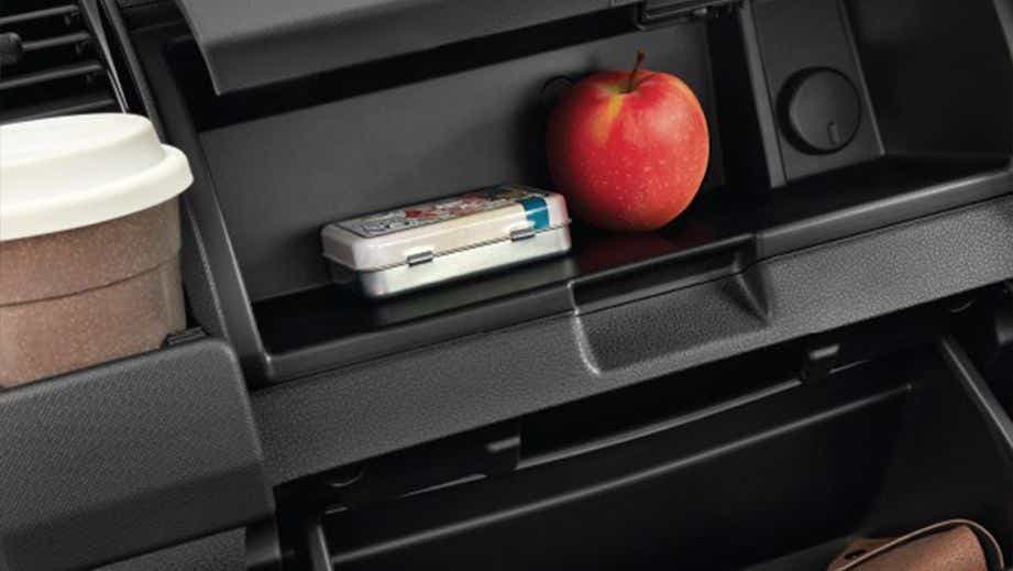 interior dashboard compartment of a Isuzu Hi-Lander
