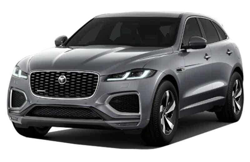 Jaguar F-Pace mileage