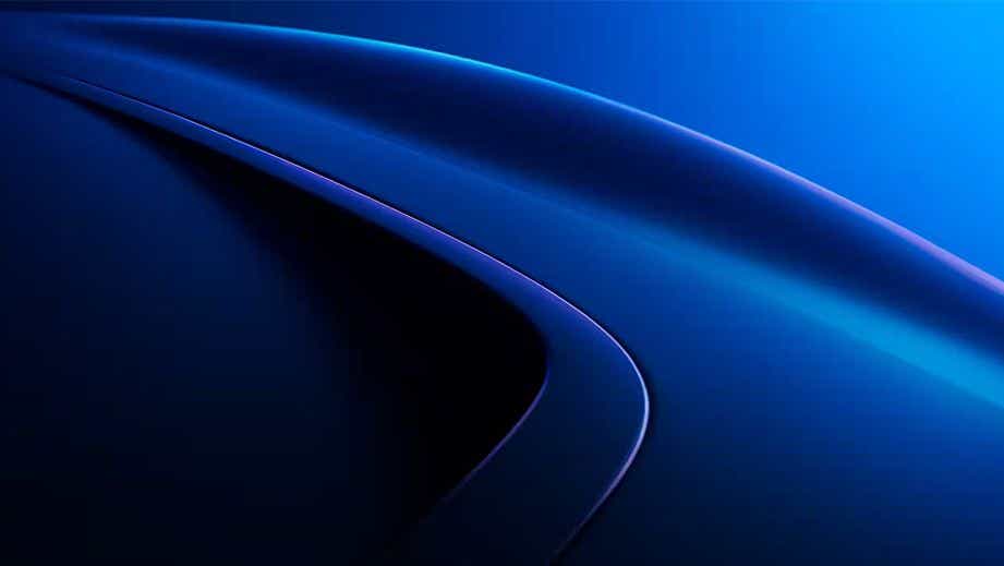 Curved roof and panel detail of a Jaguar I-Pace