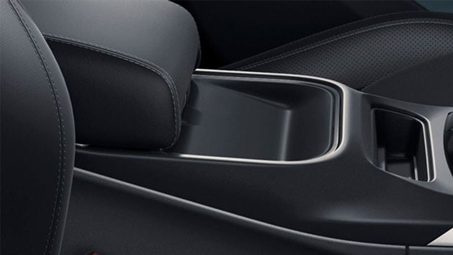 center console of a Jaguar I-Pace