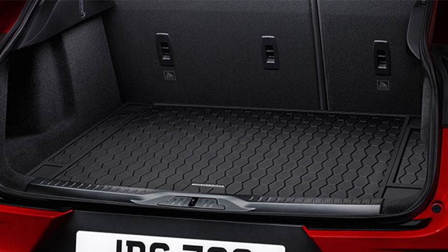 Boot view of a Jaguar I-Pace
