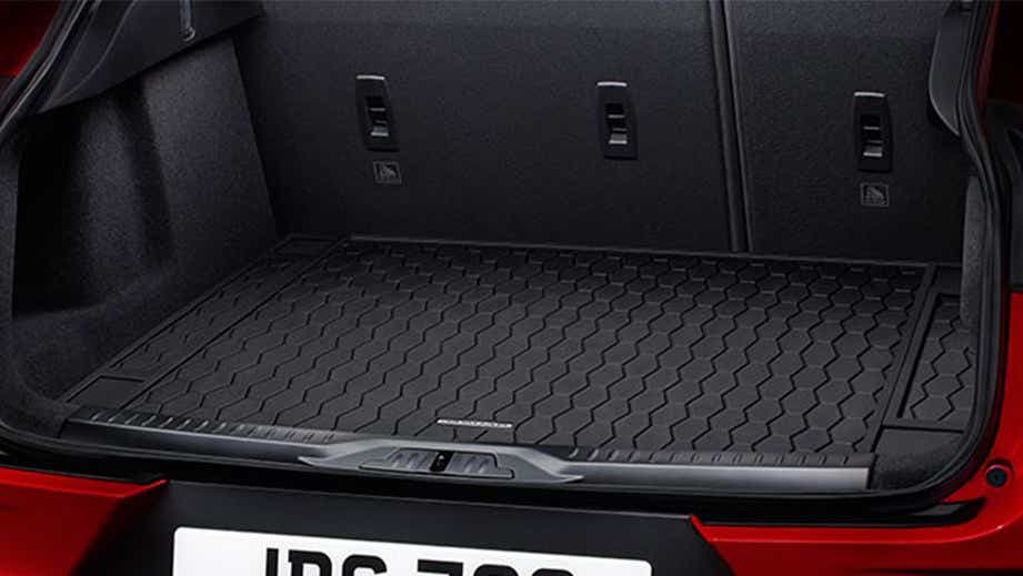 Boot view of a Jaguar I-Pace