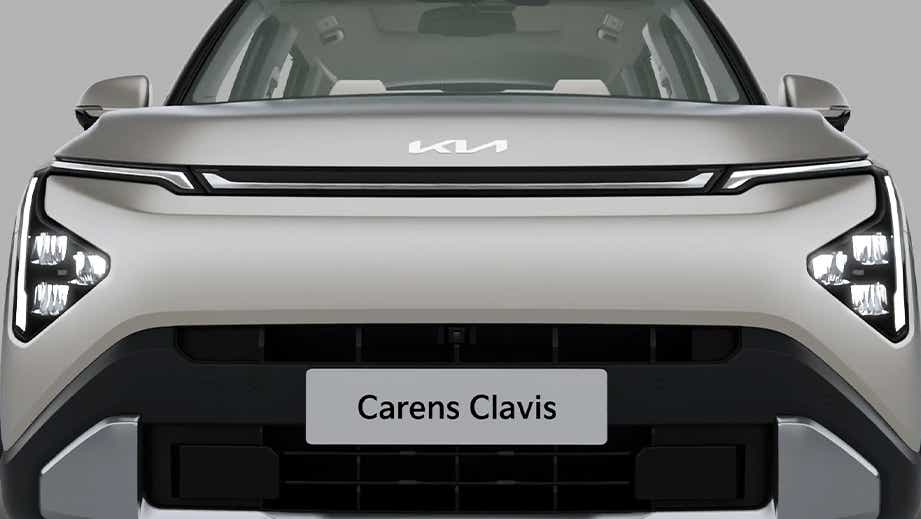 Kia Carens Clavis Front View