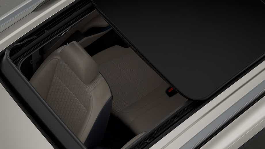 Kia Carens Clavis Top View