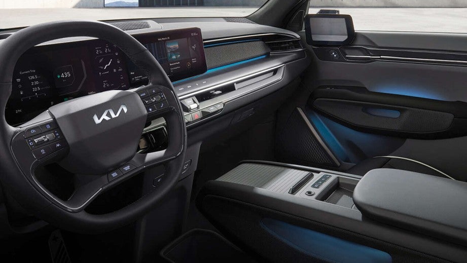 Kia EV9Interior image