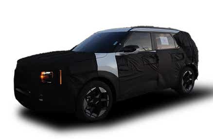 Kia Seltos Facelift Car Image