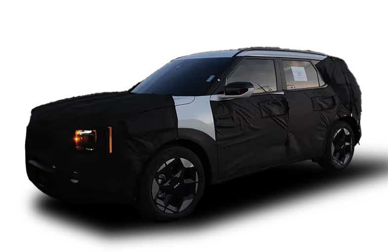 Kia Seltos Facelift Car Image