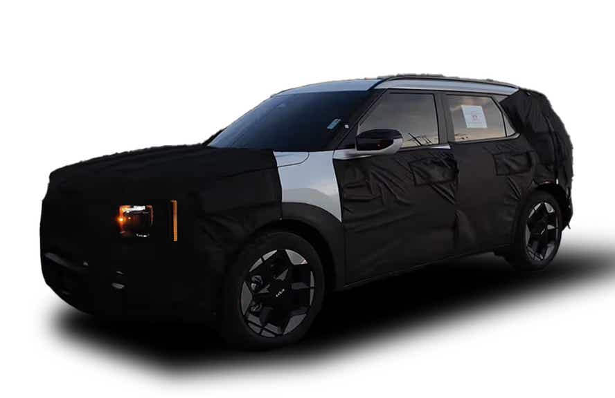 Kia Seltos Facelift Car Image