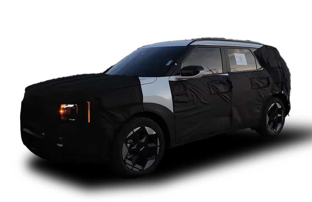 Kia Seltos Facelift Car Image