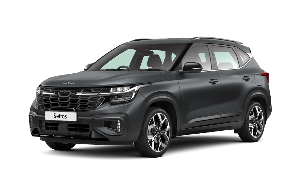 Kia Seltos Left Daigonal View