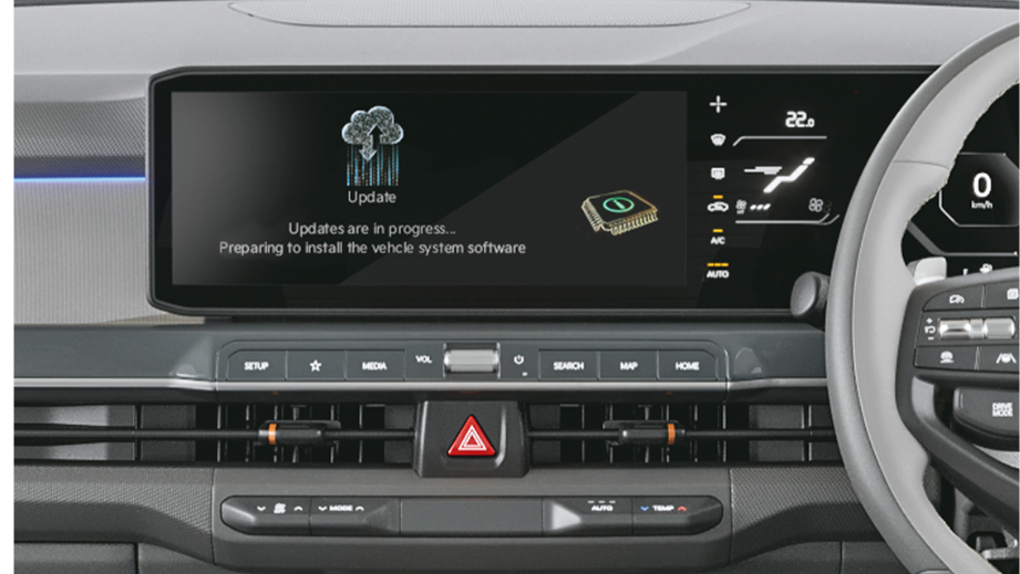 Kia SyrosInterior image