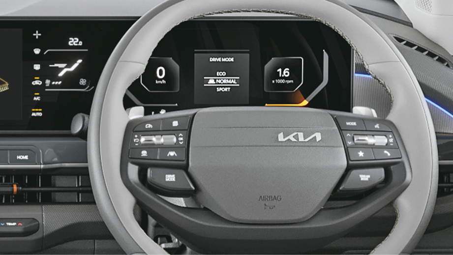 Kia SyrosInterior image