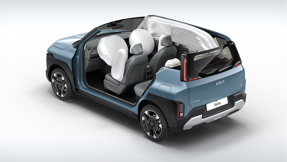 Kia SyrosInterior image