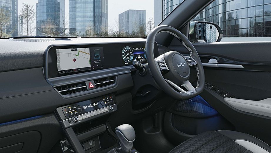 Kia SeltosInterior image