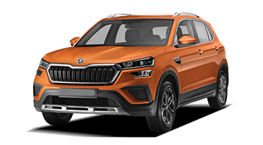 Skoda Kushaq left front view