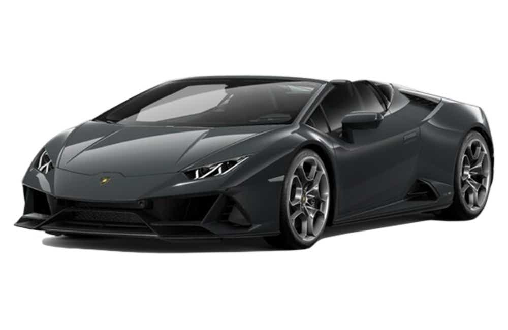 Lamborghini Huracan Evo mileage