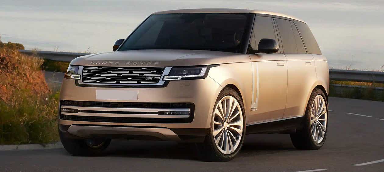 front three-quarter of a Land Rover Range Rover