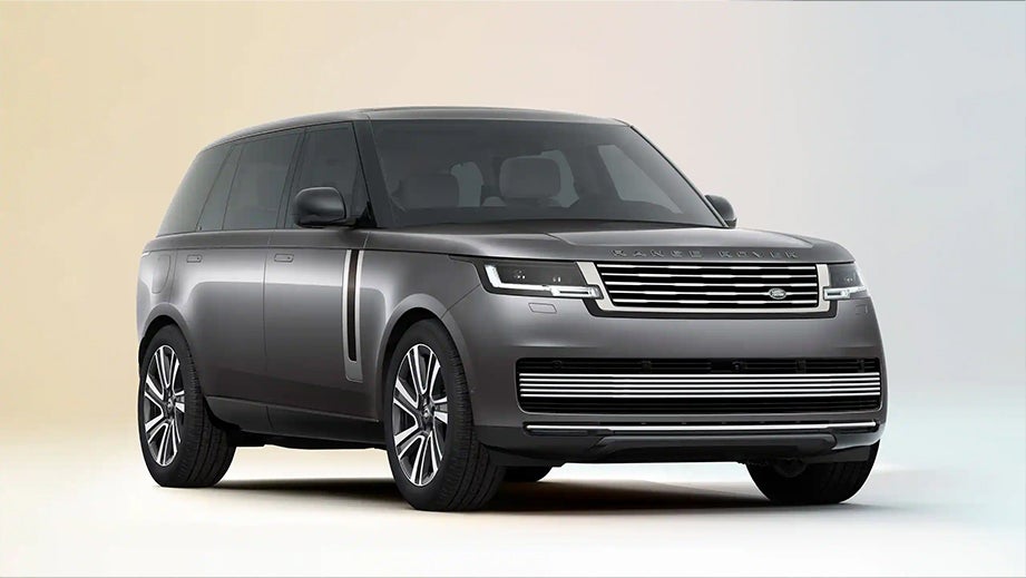 Front three-quarter view of a Land Rover Range Rover
