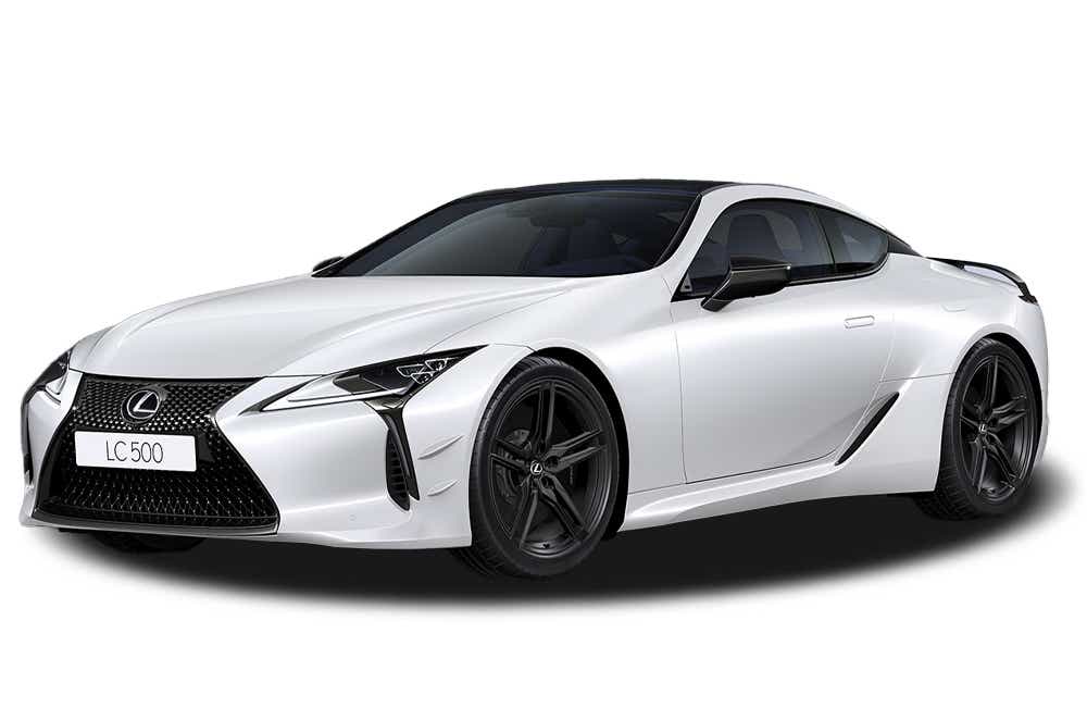 Lexus LC 500h Price