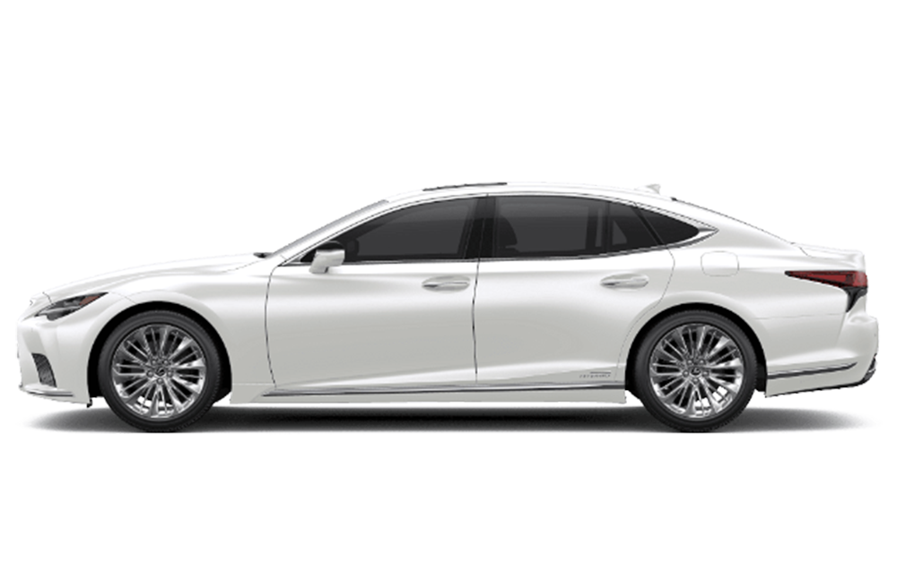 side view of a Sonic Quartz Lexus LS