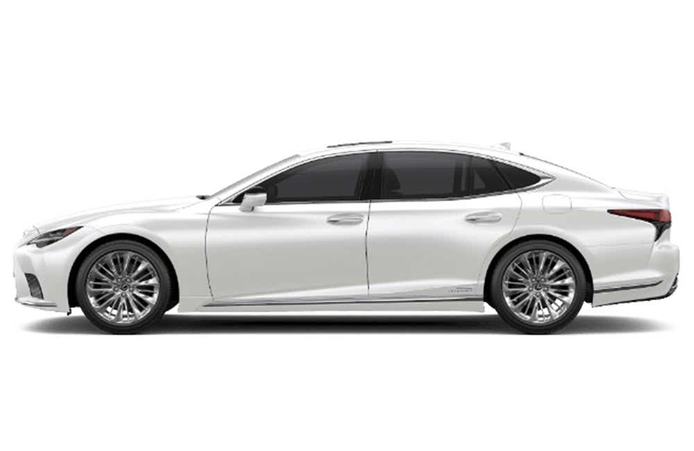 side view of a Sonic Quartz Lexus LS