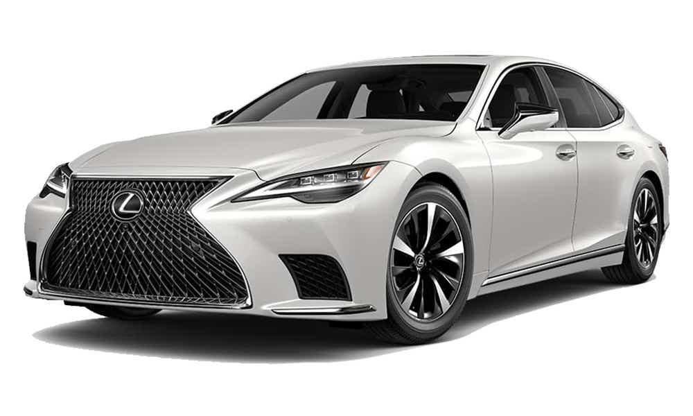 Lexus LS mileage
