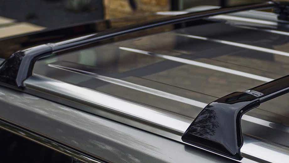 roof rail close-up of a Lexus NX