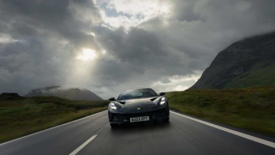 Lotus Emira Front View