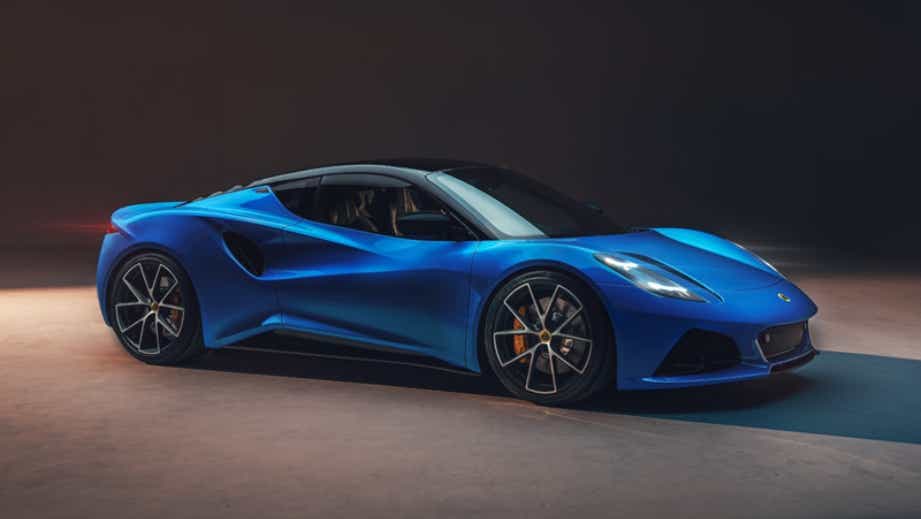 side view of a Seneca Blue Lotus Emira