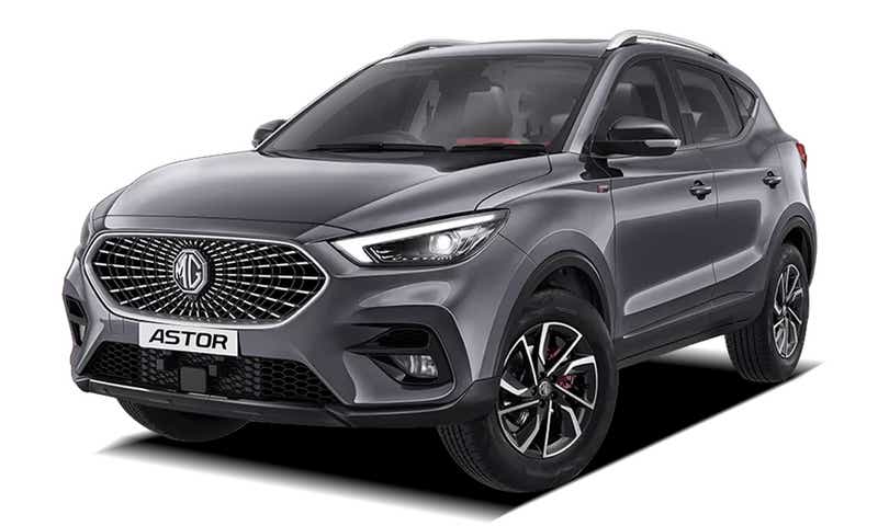 MG Astor mileage