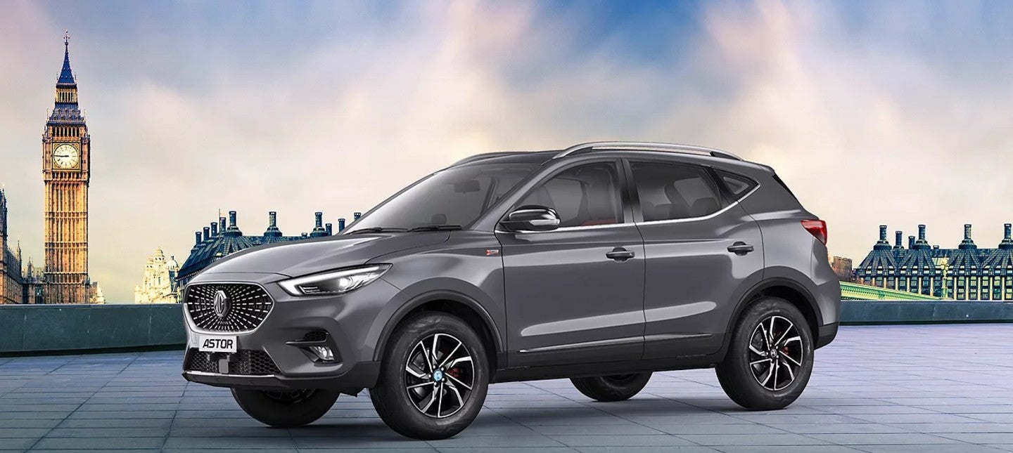 MG Astor Price in India 2025 – Images, Specs & Reviews | CARS24
