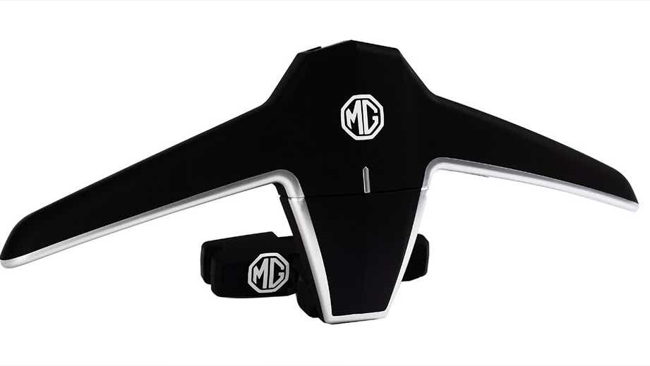 key fob of a MG Hector