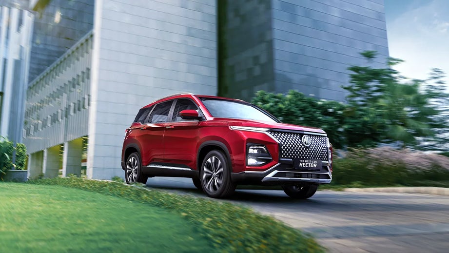 MG Hector Exterior image 5