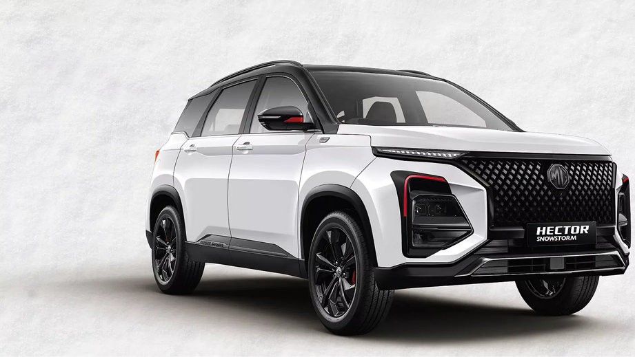 MG Hector Snowstorm Front Grille