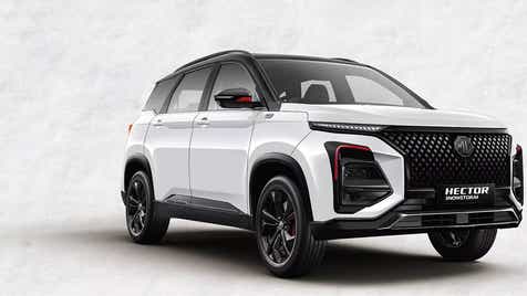 front three-quarter of a MG Hector