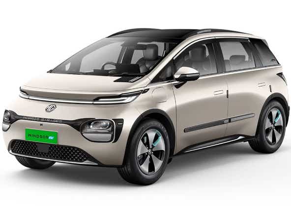 MG Windsor EV Clay Beige