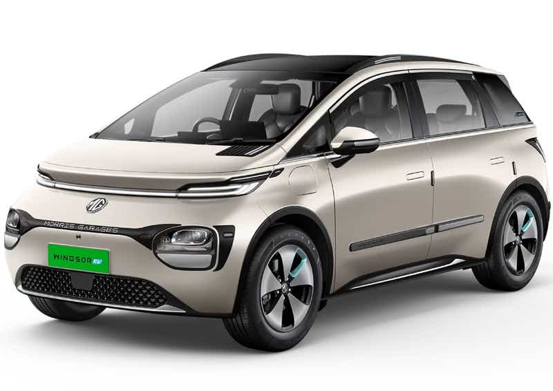 MG Windsor EV Clay Beige