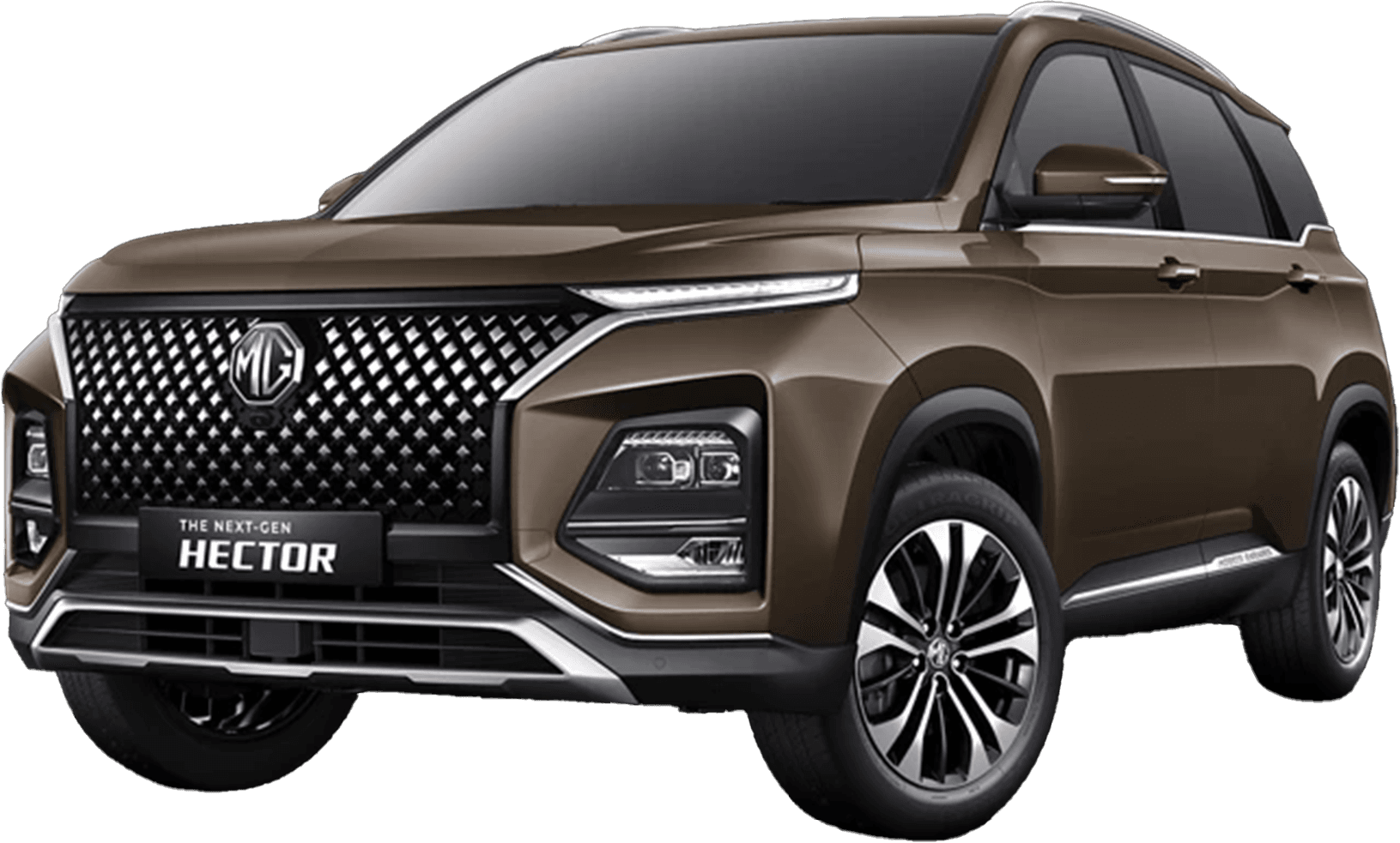 MG Hector Dune Brown