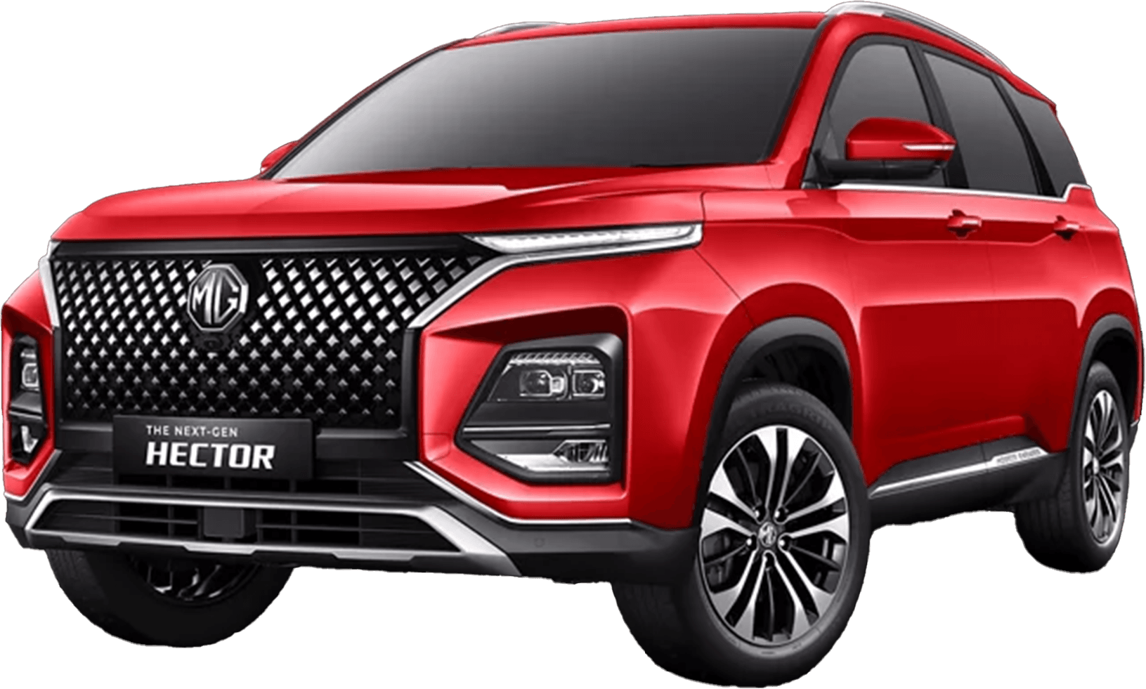 MG Hector Glaze Red