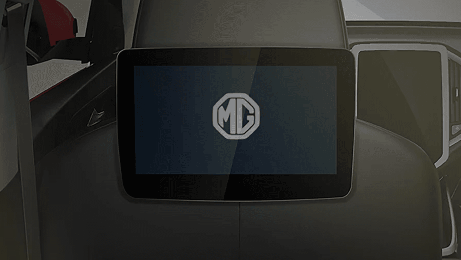 MG Hector PlusInterior image