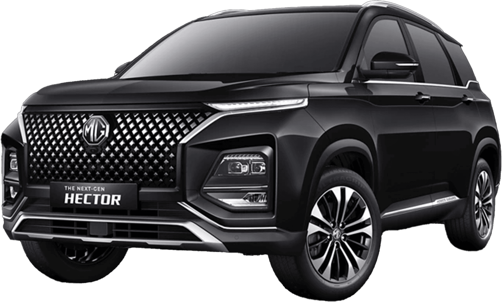 MG Hector Starry Black