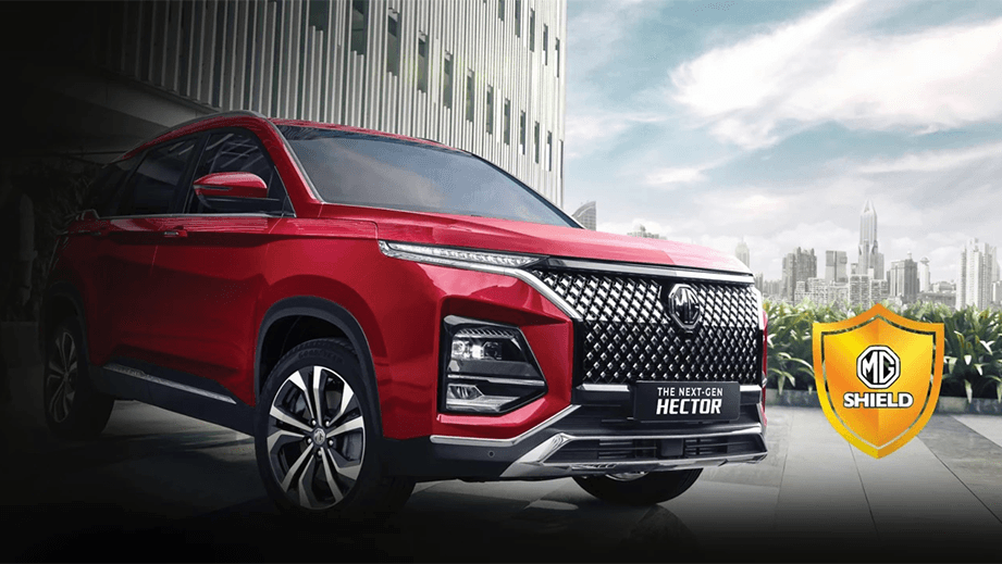 MG Hector Exterior image 7