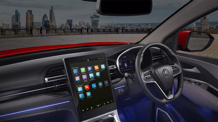 MG Hector Interior image 5
