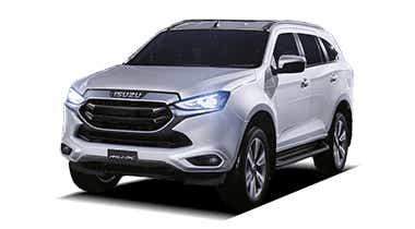 Isuzu MU-X Specs