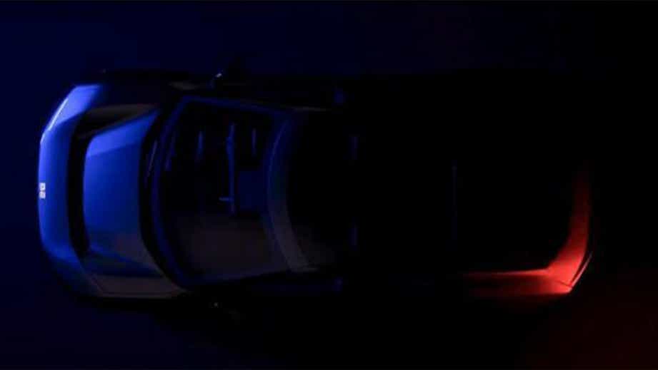 Top view of a Mahindra BE 6