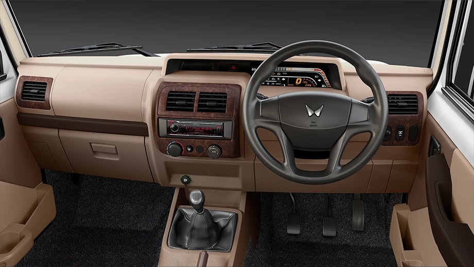 Mahindra BoleroInterior image